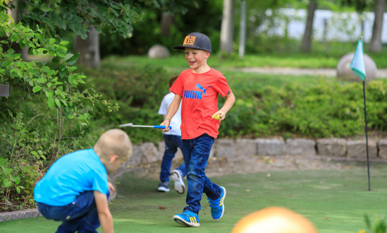 Mini-Golf Course