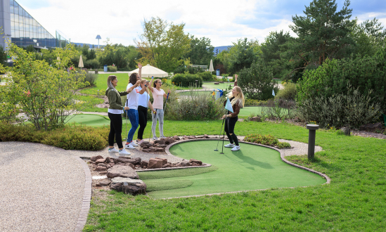 Mini-Golf Course