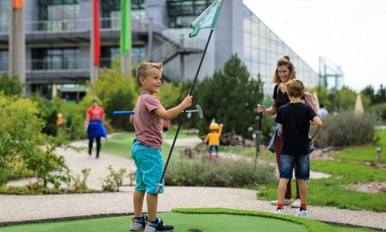 Mini-Golf Course