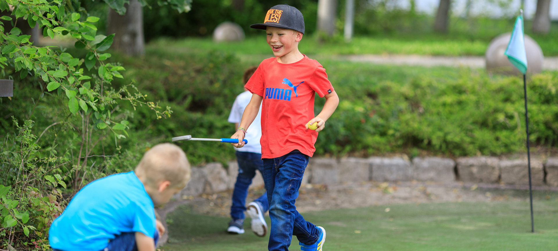 Mini Golf Course Attractions Playmobil Funpark
