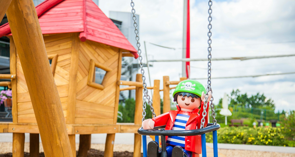 Aktivpark - Überblick aller Attraktionen im PLAYMOBIL-FunPark