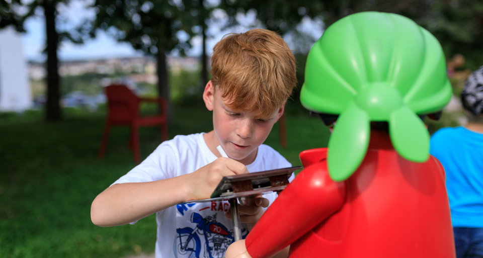 Minigolf Überblick aller Attraktionen im PLAYMOBIL