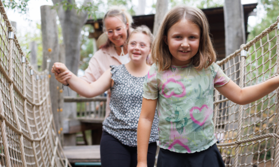 Adventure Tree House with dinos