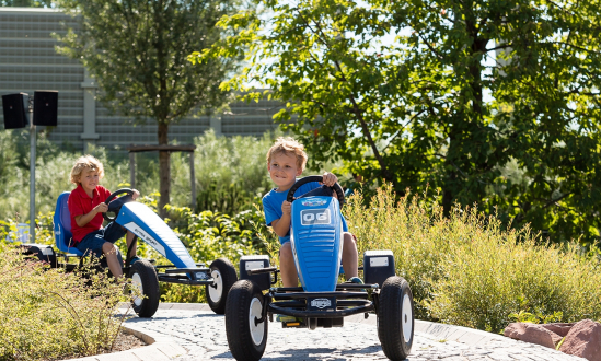 Polizei & GoKart-Parcours