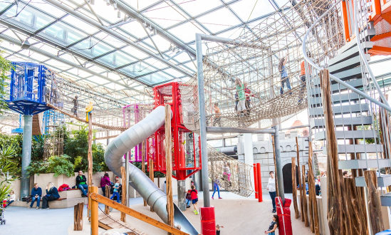 Indoor Climbing Area