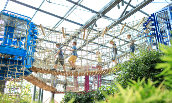 Indoor Climbing Area