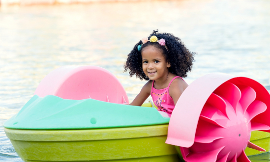 Power Paddle Boats