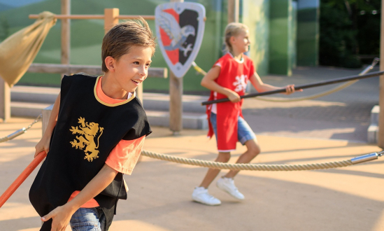 Knights tournament
