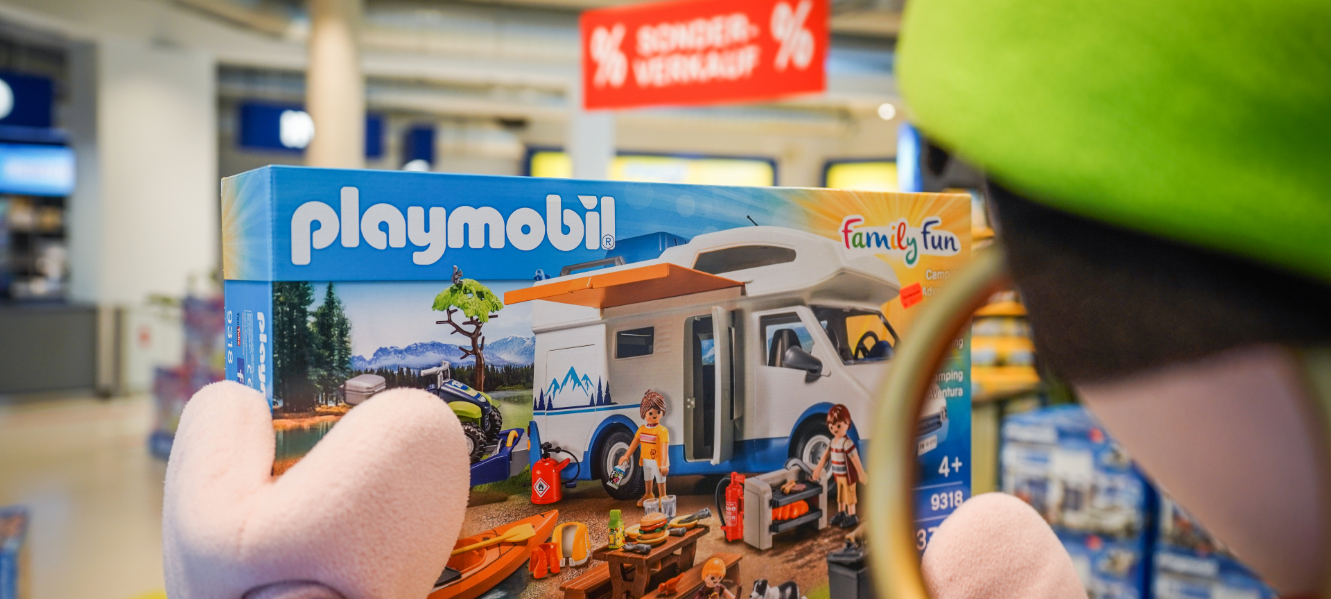 Playmobil Family Fun 9318 Aventura De Camping En Motorhome