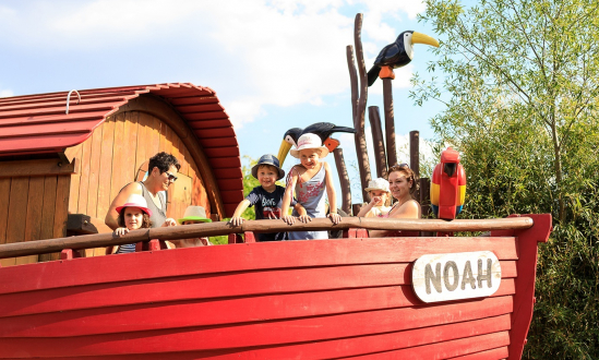 Wasserkanal / Arche Noah