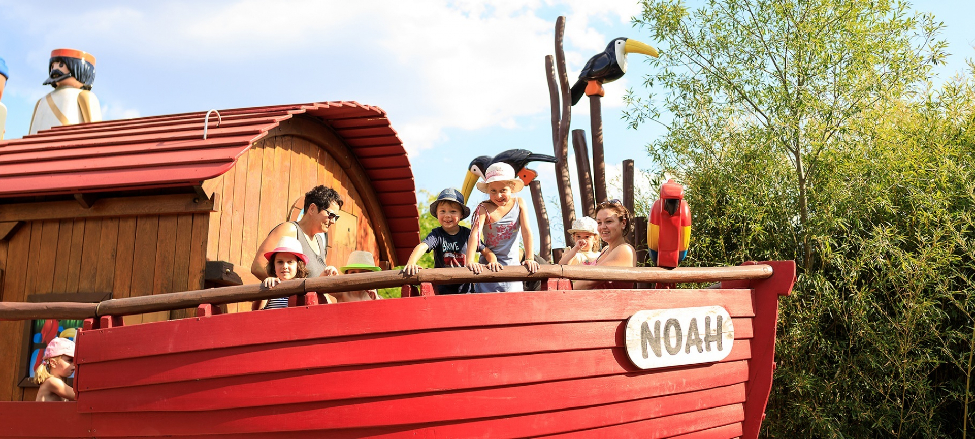 Verplicht Onzin communicatie Noah's Ark - Attractions - Playmobil FunPark