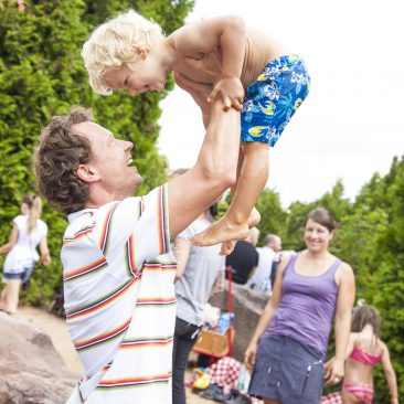 Wasserspielplatz