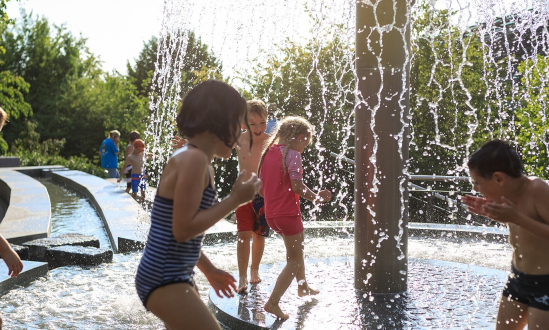 Wasserspielplatz vom 6. - 8. Mai geschlossen