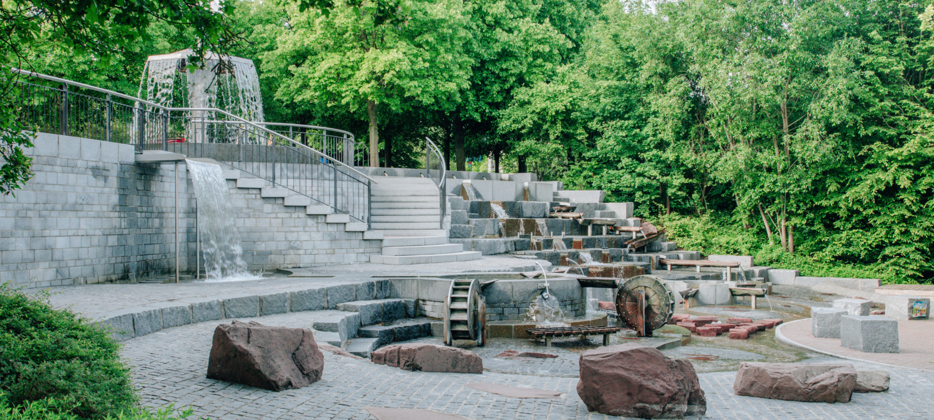Wasserspielplatz