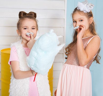 We sweeten your afternoon