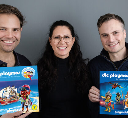 The Playmos - live audio sessions with the original voice actors