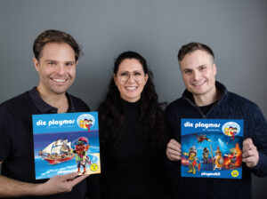 Die Playmos Originalsprecher und -sprecherin