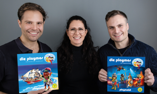 Gewinnspiel: Triff die Stimmen der Playmos!