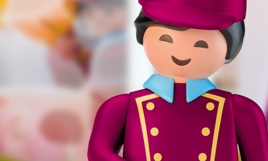 Jetzt buchbar: PLAYMOBIL-Hotel für 2025
