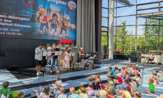 Rückblick: „Die Playmos“ live im FunPark