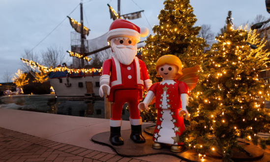 We're starting the Winter Magic!