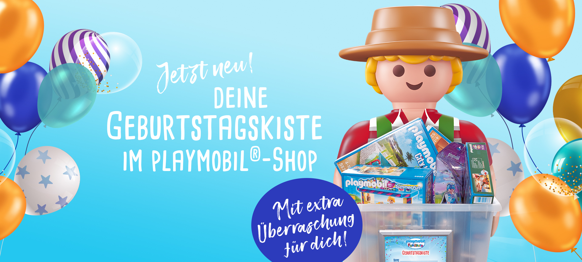 Playmobil best sale happy birthday