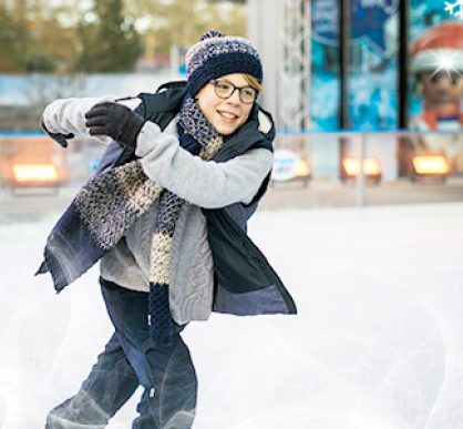 Rent our ice rink