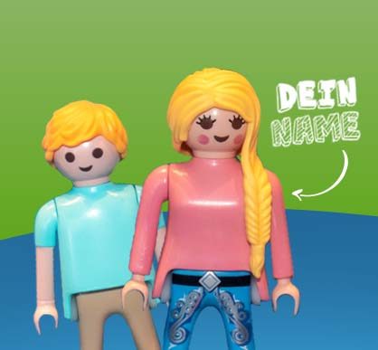 PLAYMOBIL-Figur mit deinem Namen