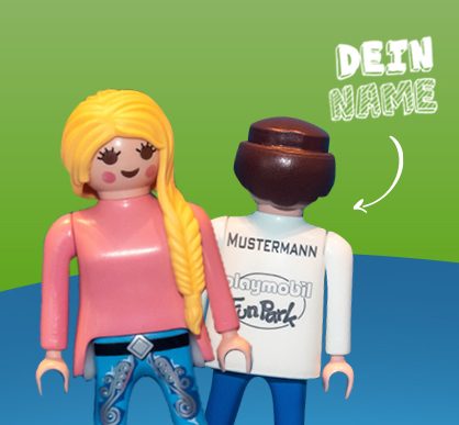 PLAYMOBIL-Figur mit deinem Namen