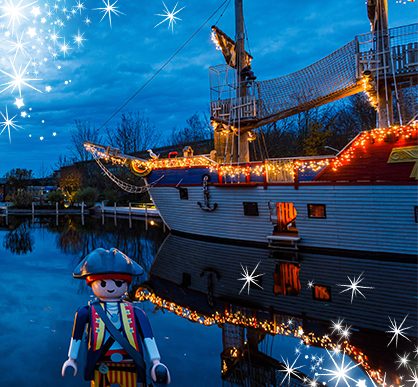 Winter Magic at PLAYMOBIL-FunPark