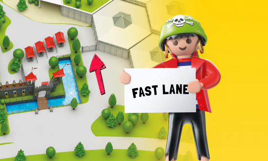 Season ticket holders take note: Now with Fast Lane!
