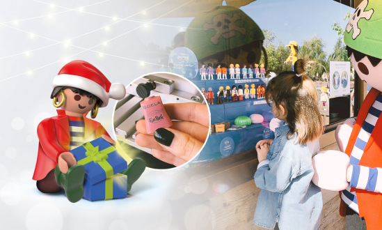Gift idea: PLAYMOBIL figure with your name