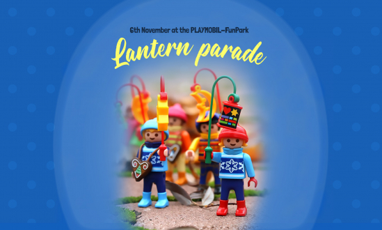 Season ending with lantern parade