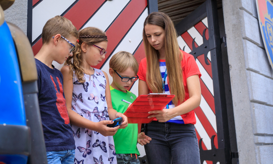 Geocaching Treasure Hunt