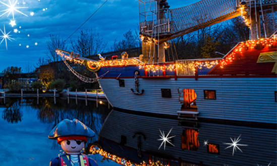 Winter Magic at PLAYMOBIL-FunPark