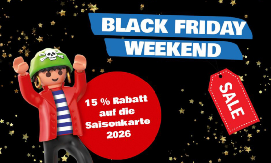 Season ticket 2026: Save 15 % on Black Friday Weekend