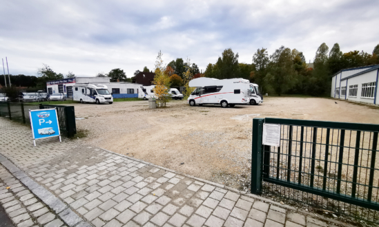 Wohnmobil-Stellplatz schließt vorübergehend