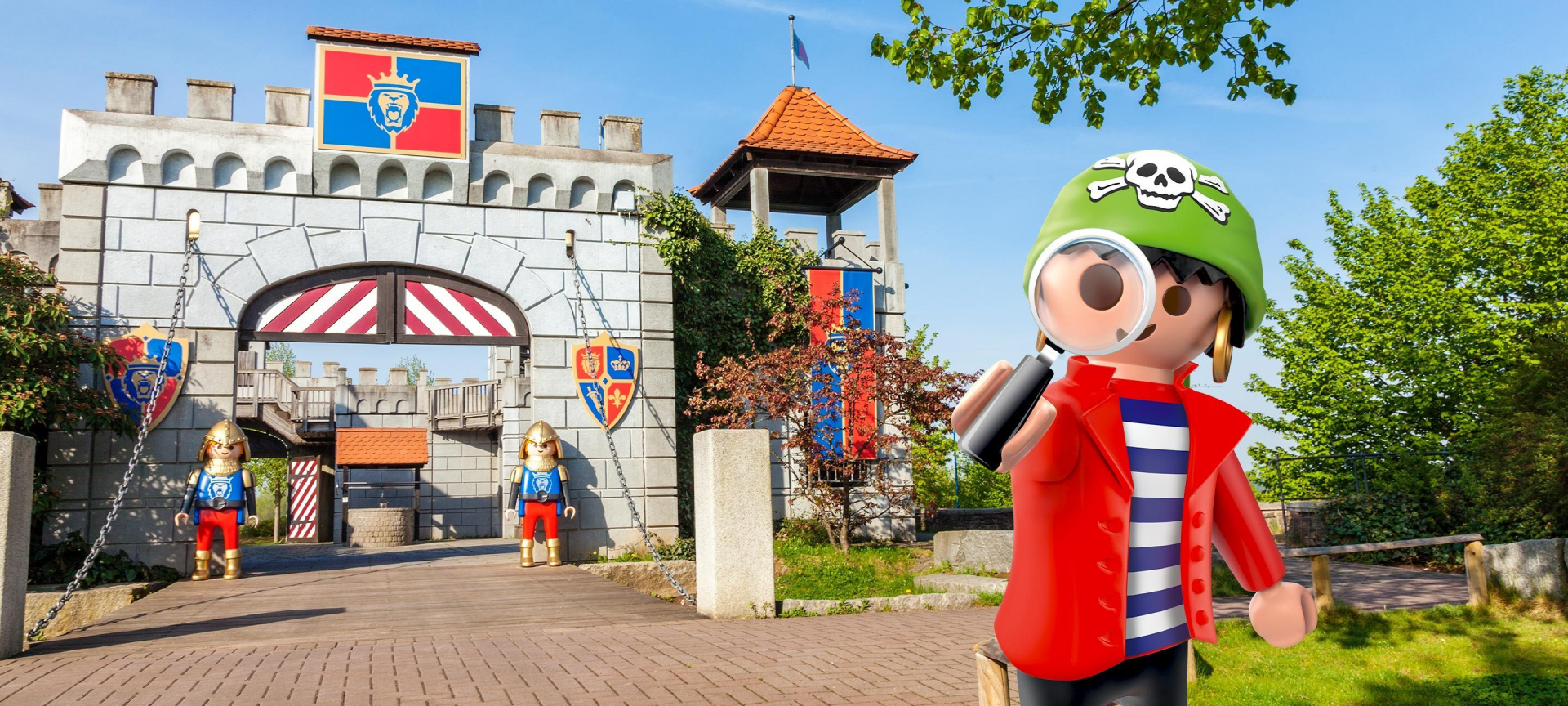 pause sekvens depositum Besucherhinweise - Playmobil FunPark