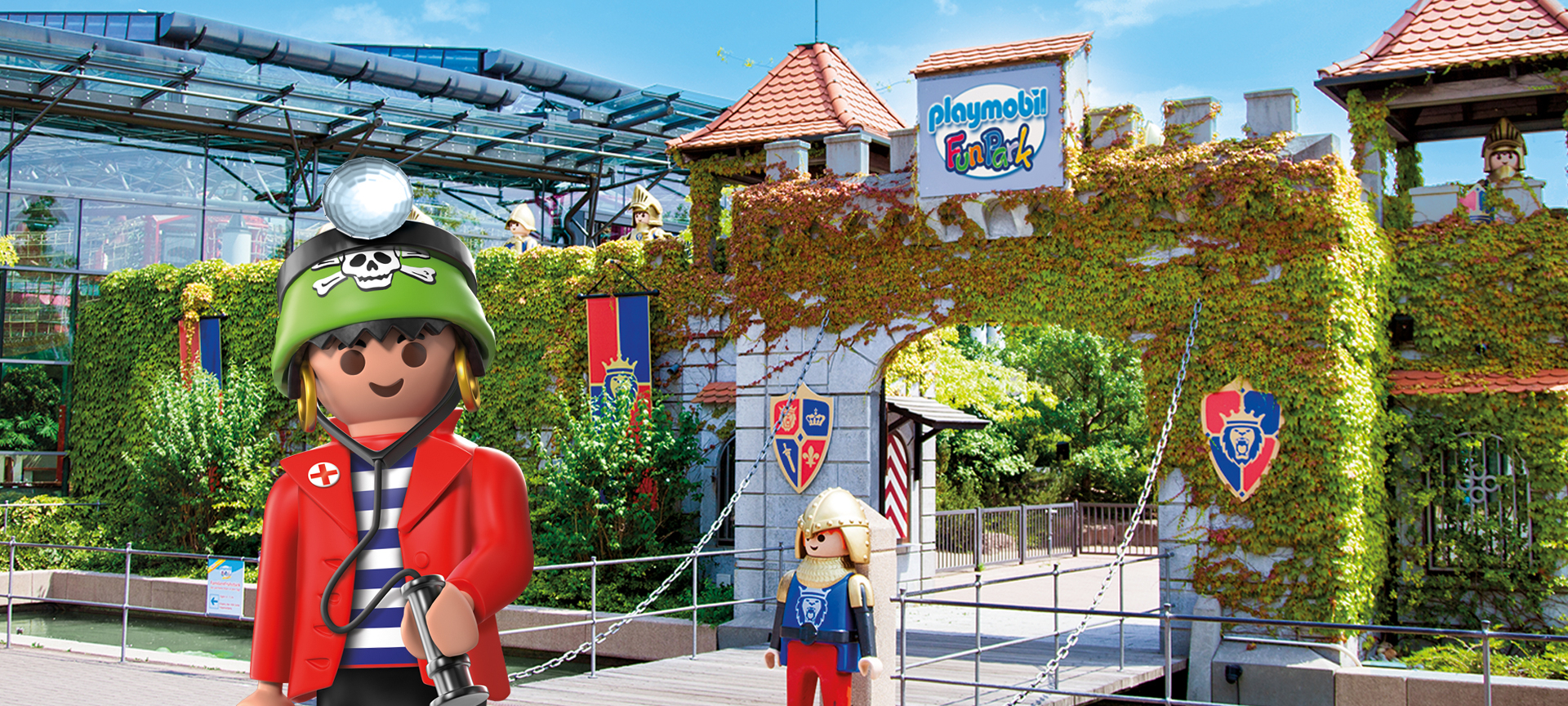 playmobil fun parc