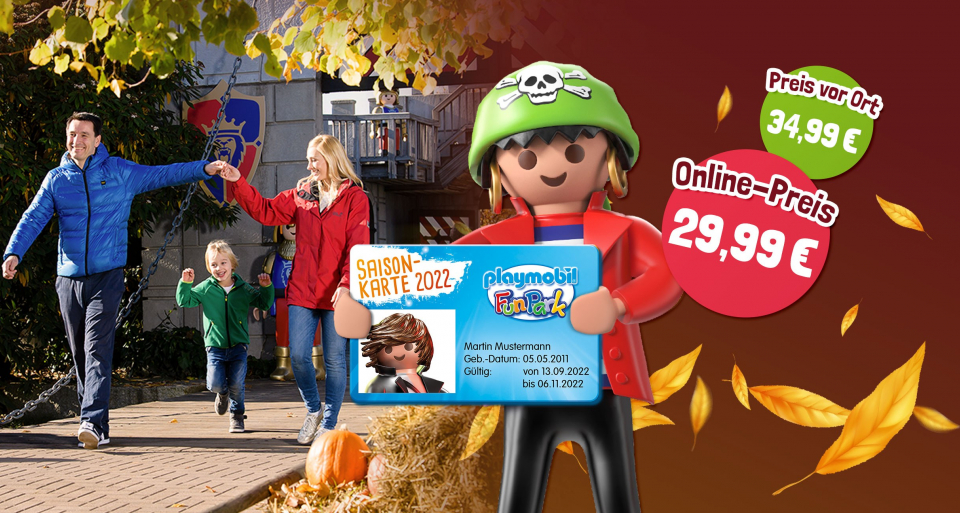 Playmobil Funpark Gutscheincode