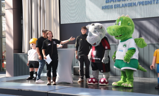Jubel für den Fußballnachwuchs