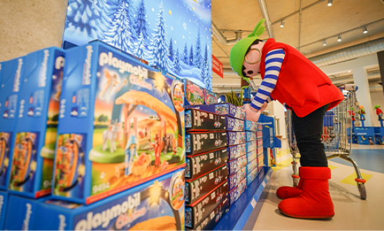 20 % discount on advent calendars at the FunPark-Shop