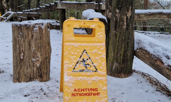 Außenbereich geschlossen