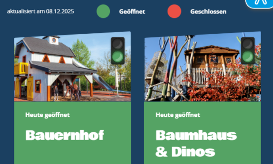 Beispiele geöffnet/geschlossen