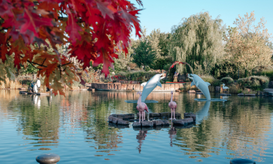 Dreharbeiten im FunPark am 14. Oktober